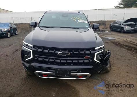 2025 Chevrolet Tahoe K1500 Z71 из США, поврежденный, VIN 1GNS6PRD3SR283618